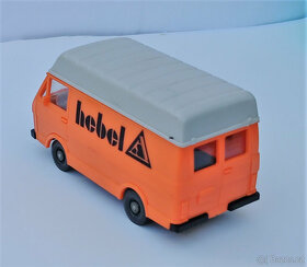 Wiking Volkswagen LT28 Délka 6 cm - 3