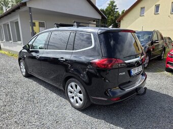 Opel Zafira 2.0 D TZ Navi Panorama Xenon - 3