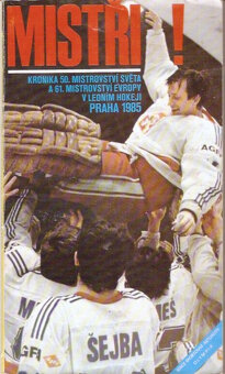 3x hokejová ročenka k MS v ledním hokeji (1959, 1976, 1985) - 3