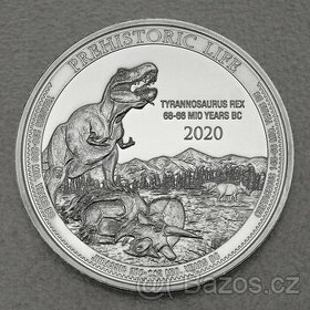 2020 Pregistoric Life 1oz - Tyrannosaurus Rex - 3