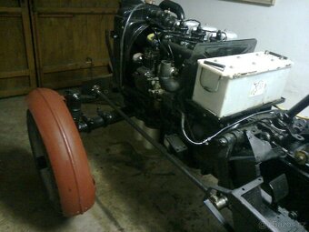 Traktor Zetor 3011 - 3
