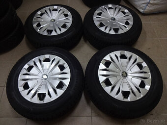 PĚKNÁ ZIMNÍ 17" 215/65R17 Continental KODIAQ, TIGUAN - 3