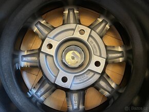 Kola Škoda 1000 MB / MBX, 100L, 110R, 120, 130 Garde Rapid - 3