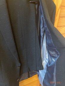 Černý oblek Marks / Spencer - 3
