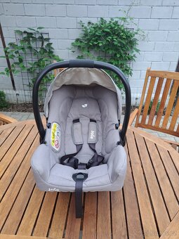 Sedačka Joie a s podstavcem Isofix - 3