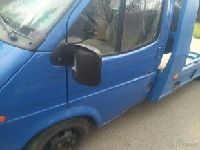 Ford transit 2.5D odtahový speciál - 3