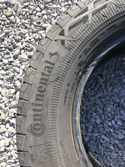 235/65R16C 121R VanContactEco Continental - LETNÍ TOP - 3