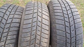 4x ZIMNÍ PNEU 185/65 R15 - 3