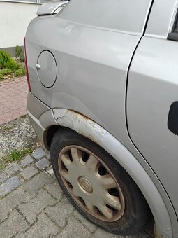 OPEL ASTRA "G" 2,0 D - 3