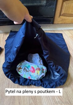 Bamboolik: Velká plenková sada KOMBI DUO + 2 noční plenky - 3