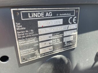 vysokozdvižný vozík Linde HD30 diesel - 3