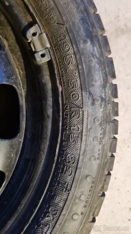 5x plechové disky Mercedes 1684000702 - 3