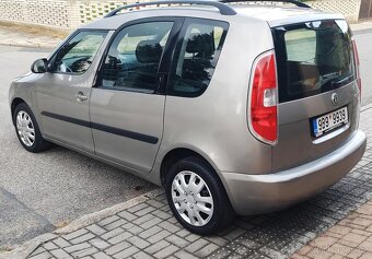 ŠKODA ROOMSTER 1.2i 51kw 2008 hagusy STK 5/2027 - 3