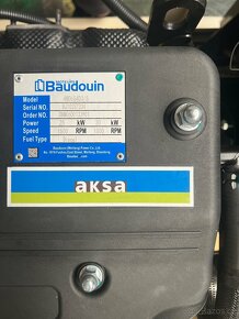 Lodní motor baudoin 4m06g4d0/s nový - 3