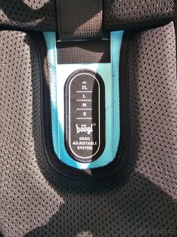 Dětská ergonomická aktovka s delfínem - 3