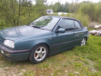 Volkswagen Golf 3 Cabrio - 3