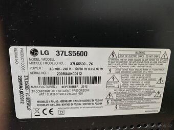 LCD televizor LG 94 cm + set top box - 3