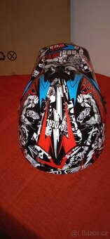 Helma motocross ONEAL XS - 3