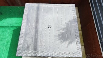 Zahradní stůl ratan 95x95x75 - 3