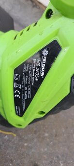 Strunová sekačka, elektrická, Fieldmann 2505 - 3