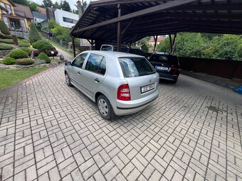 Škoda Fabia 1,2 htp 2004 107tis. TŘEBÍČ - 3