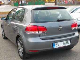 Volkswagen Golf 1,6Mpi aut.klima,parksenzory,po dovozovéSTK - 3