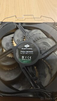 Noctua - velký chladič + 2 větráky SilentiumPC 120 PWM - 3