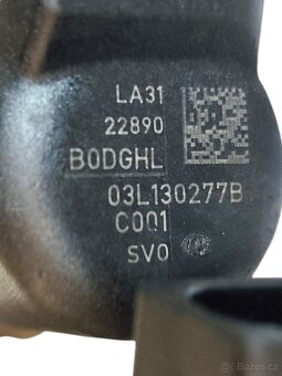 Vstřikovače Siemens 1,6 TDI Common rail CAY 03L130277B - 3