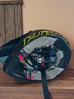 Přilba, helma. Mx, Enduro. Vel. M - 3