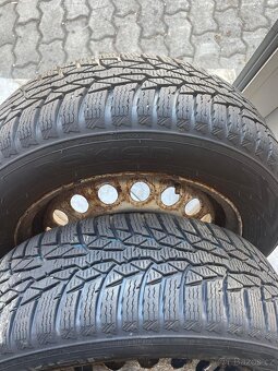 Zimni pneumatiky 175/65/R14...disky zdarma - 3