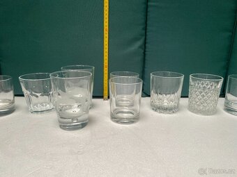Sada sklenic na alkohol – různorodý mix (14 ks) - 3