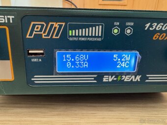 Silné nabíjecí combo EV-Peak PJI + Cellpro 10 XP - 3