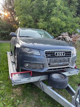 Audi a4 b8 3.0tdi 176kw na díly - 3