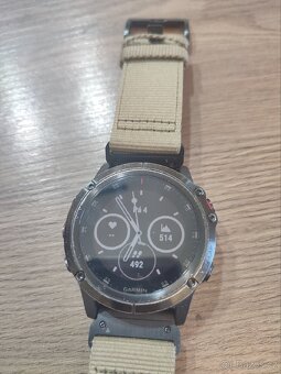 Garmin Fenix 5X Plus Sapphire - 3