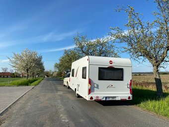 Karavan Bürstner Premio 490 TL,Mover,Markýza,TV,solár,DPH - 3