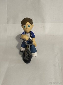Sběratelské figurky – více druhů (Crash, Marvel, Simpsonovi - 3