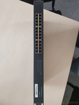 TP-Link Switch: TL-SG1024 24port 1Gb - 3