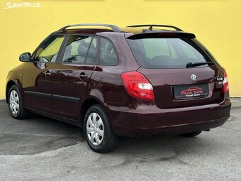 Škoda Fabia 1.2TSI/63kW KLIMA - TEMPOMAT r.v. 2010 - 3