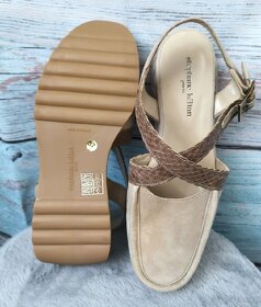 Stéphane Kelian Hilda espadrilky sandály originál nové - 3