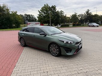 Kia ProCeed GT 1.6 T-GDI 150 kW | 09/2023 | Automat | 33 000 - 3