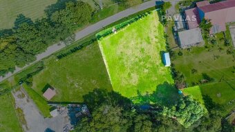 Stavební pozemek v Hrbově u Netolic, Jihočeský kraj - 1868 m - 3