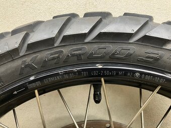 Drátěná kola Bmw 1200 GS 2004-2012 - 3