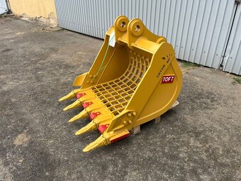 Sortýrovací lžíce 110cm pro bagr 10-18t - 3