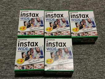 Instantní film Fujifilm Instax wide 20 ks , originál ,2023 - 3