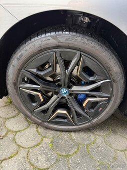 Originální BMW iX alu kola 22" styl 1021 5A02659 černé - 3