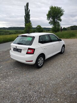 Škoda Fabia 3 1.0 MPI - dovoz z F - Nová STK - 3
