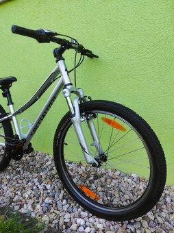 Značkové dětské horské kolo SPECIALIZED 24" (stříbrná) - 3