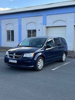 Dodge Grand Caravan 3.6 Benzin + LPG - 3