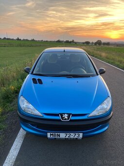 Peugeot 206, 54.000 km - 3