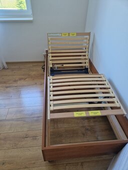 Motorový rošt Tropico 80x200, postel 80x200 - 3